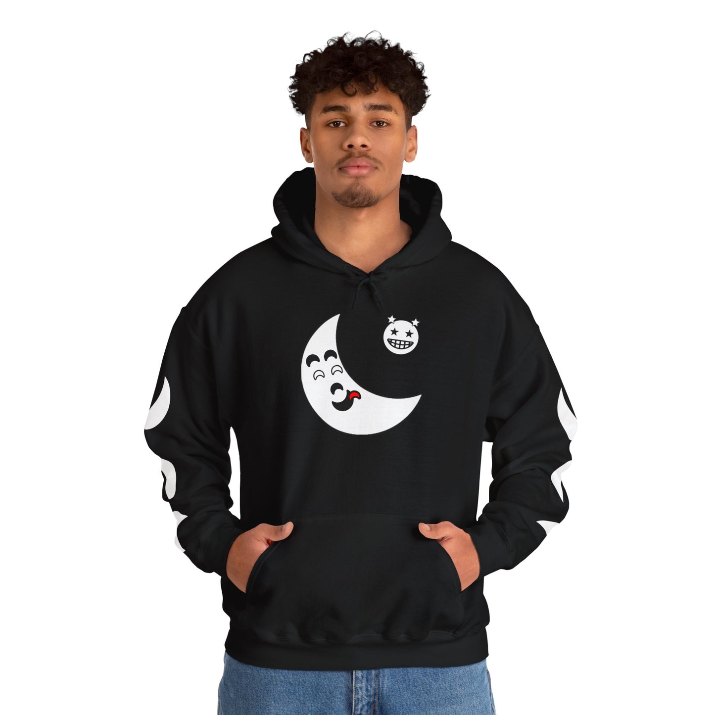 Moon Man Hoodie