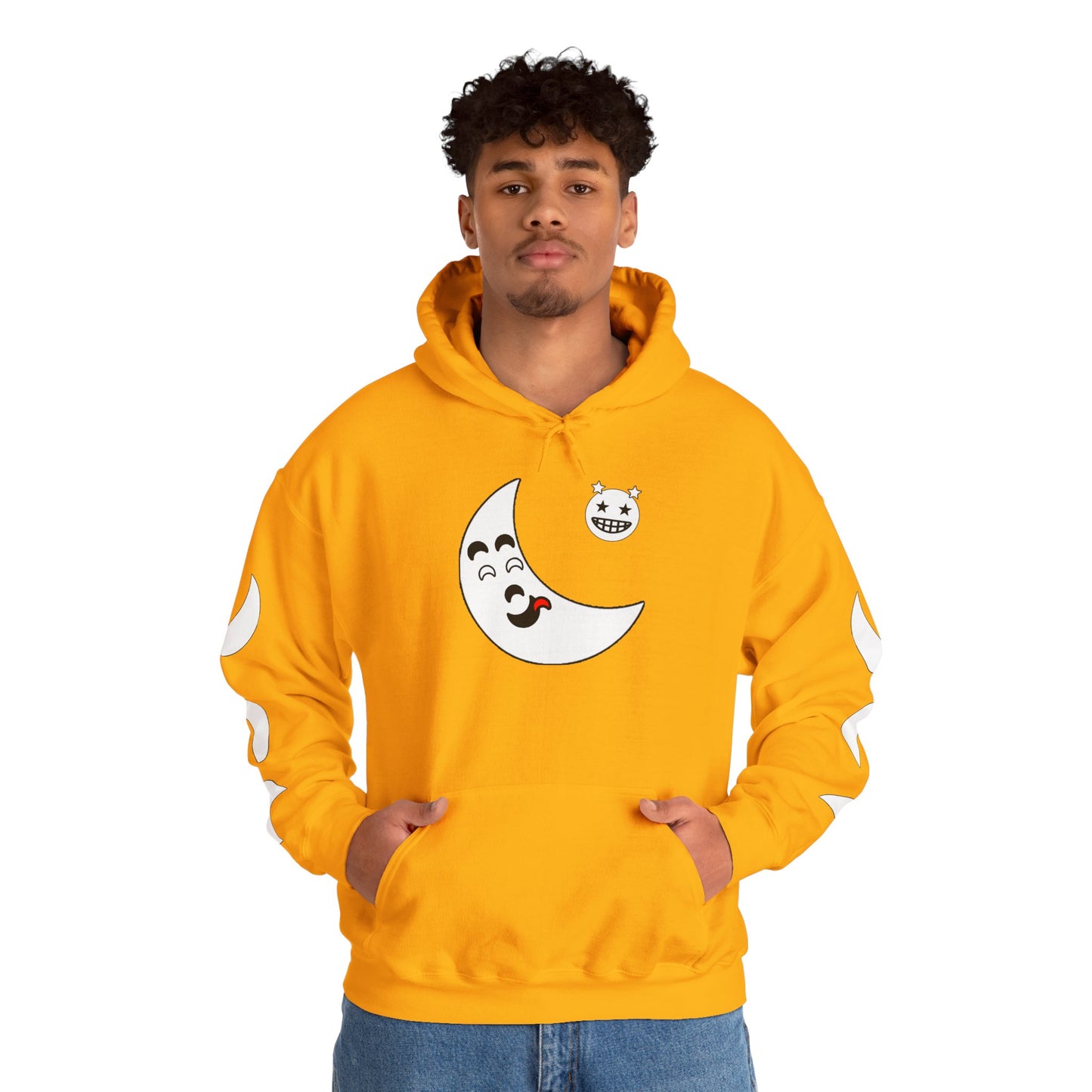Moon Man Hoodie
