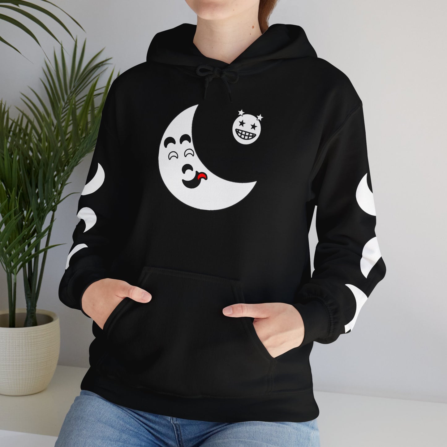 Moon Man Hoodie