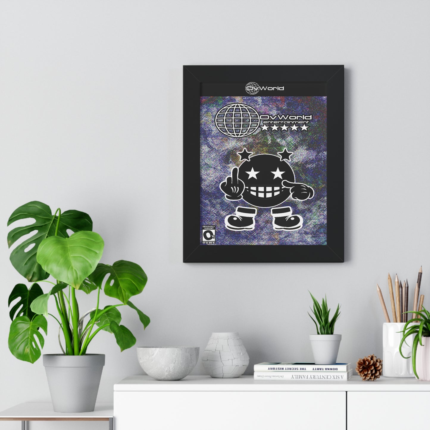 OvWorld Entertainment "The Game" Poster (Rated OV)