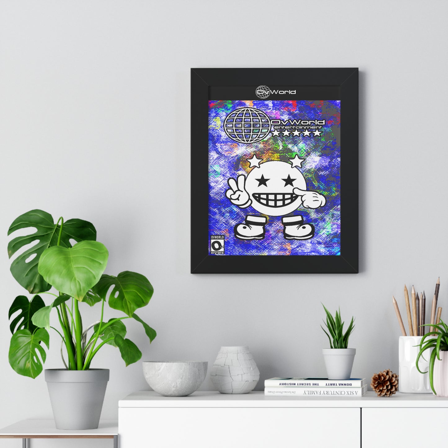 OvWorld Entertainment "The Game" Poster (Rated OW)