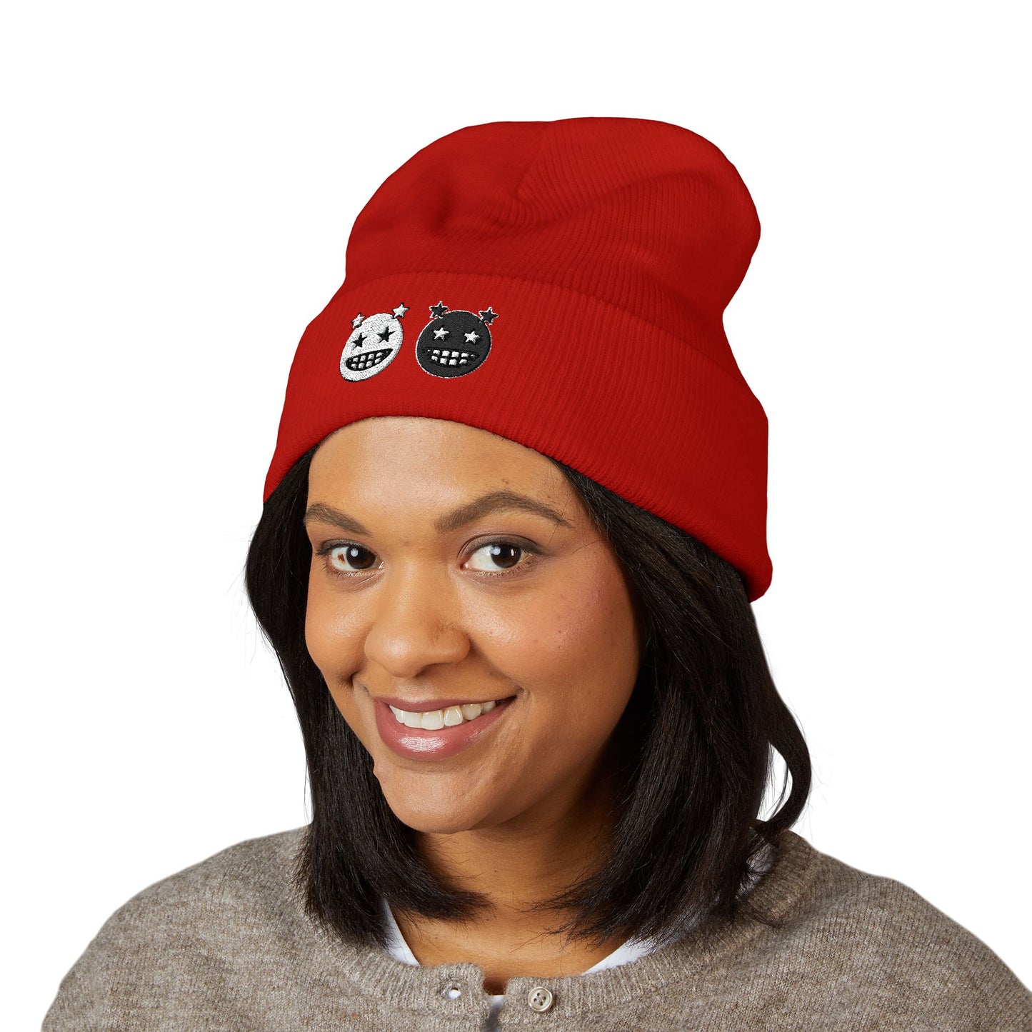 Star Twin Beanie
