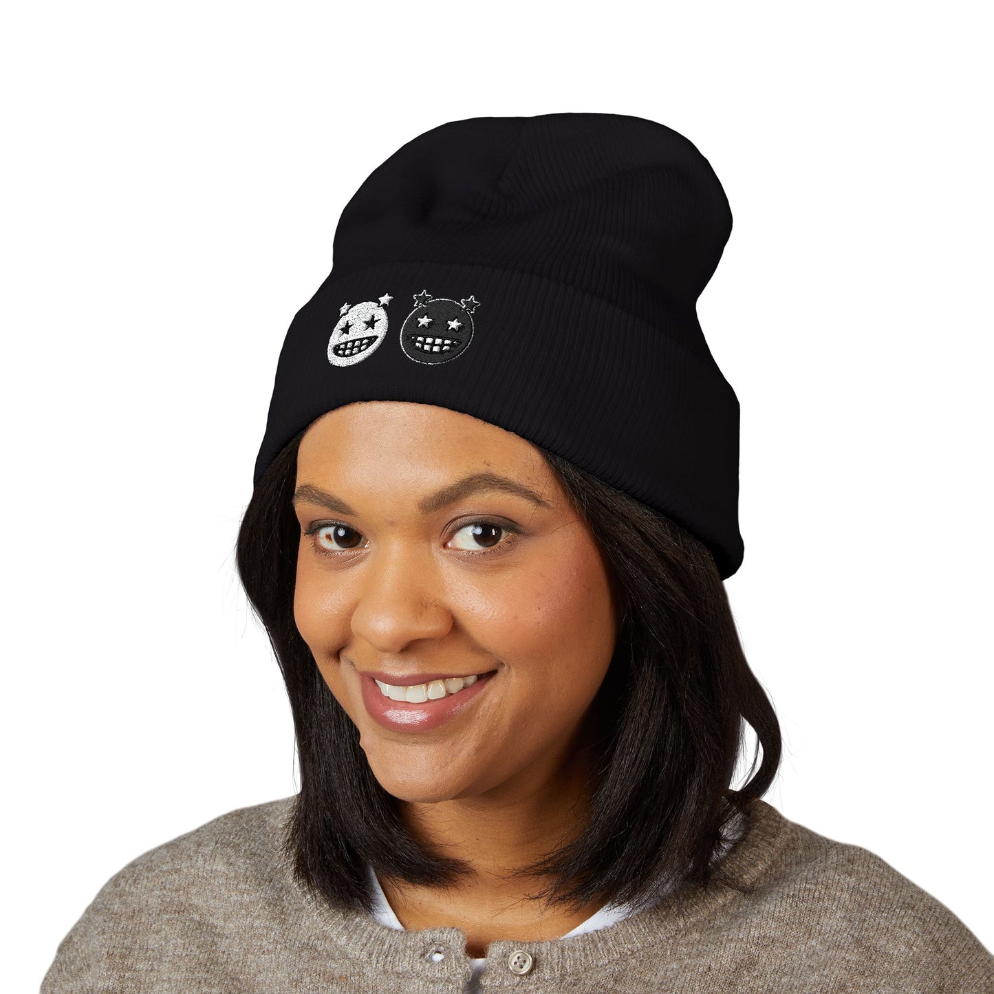 Star Twin Beanie