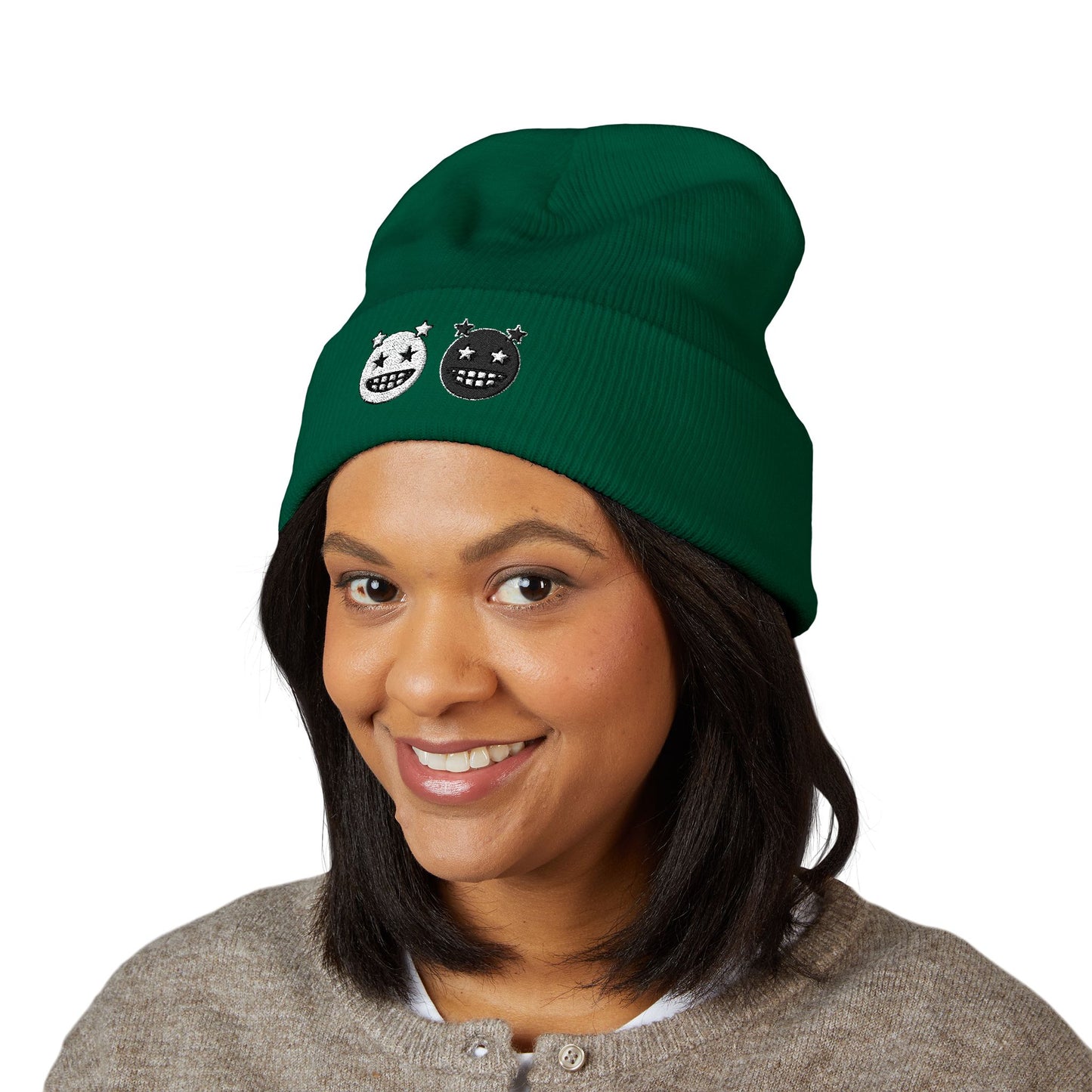Star Twin Beanie