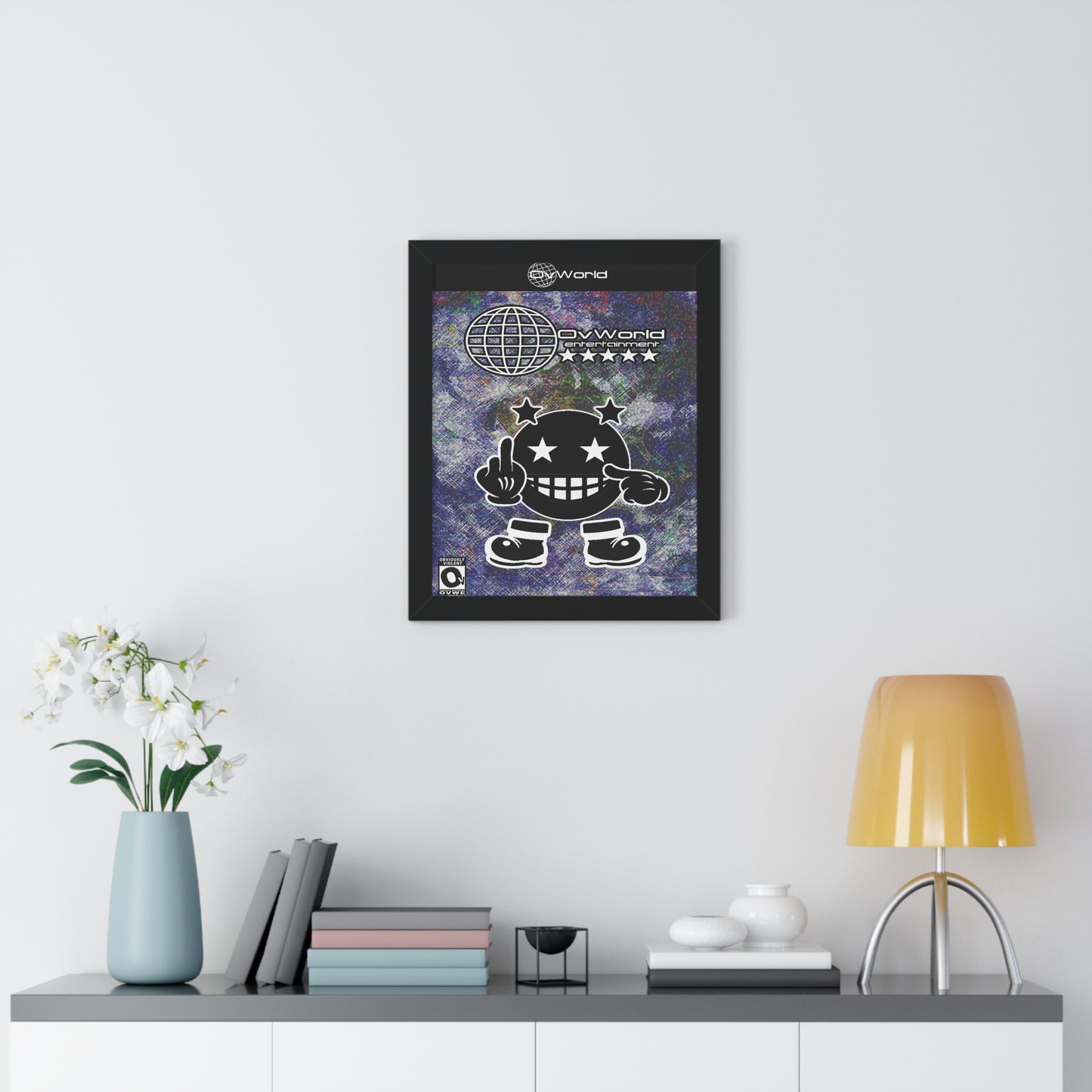 OvWorld Entertainment "The Game" Poster (Rated OV)