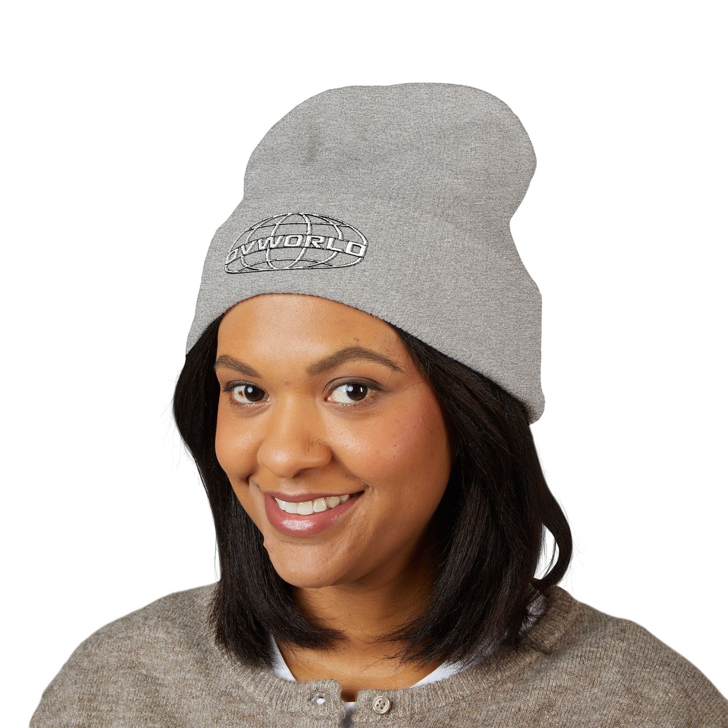 Copy of OvWorld V2 Beanie (White)