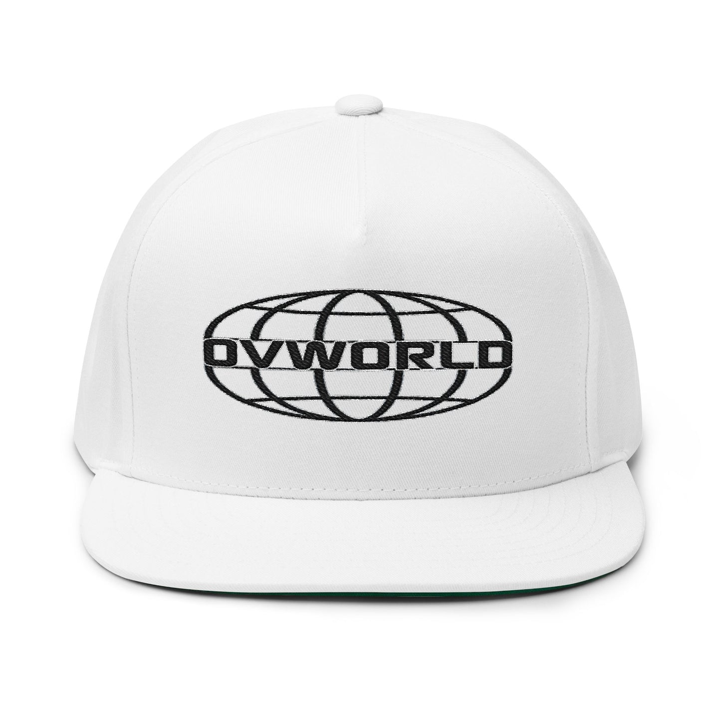 OvWorld V2 Cap (White)