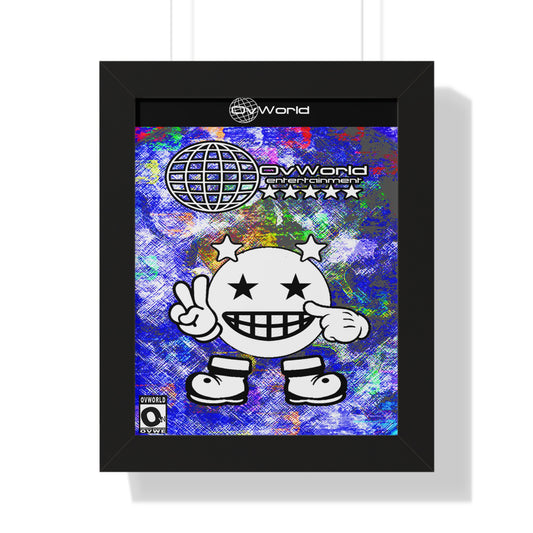 OvWorld Entertainment "The Game" Poster (Rated OW)