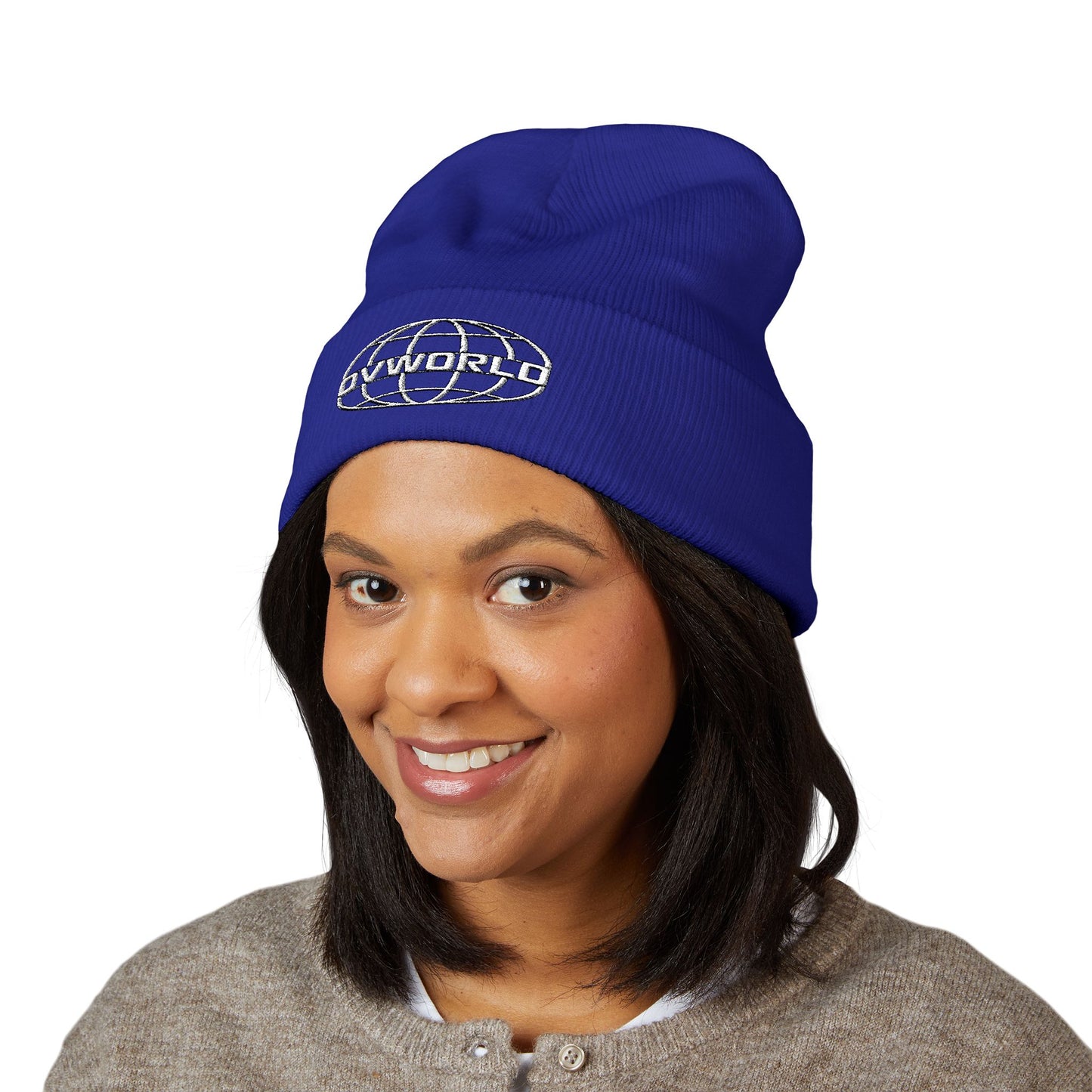 Copy of OvWorld V2 Beanie (White)