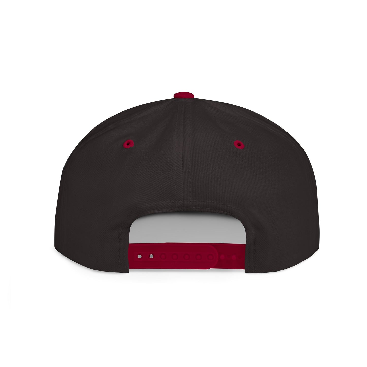 OvWorld Flat Bill Snapback Hat