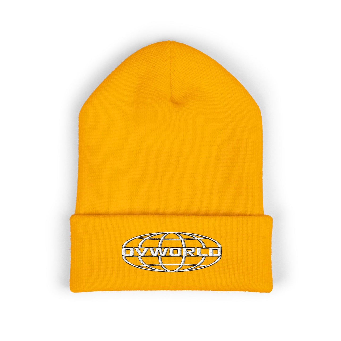 Copy of OvWorld V2 Beanie (White)