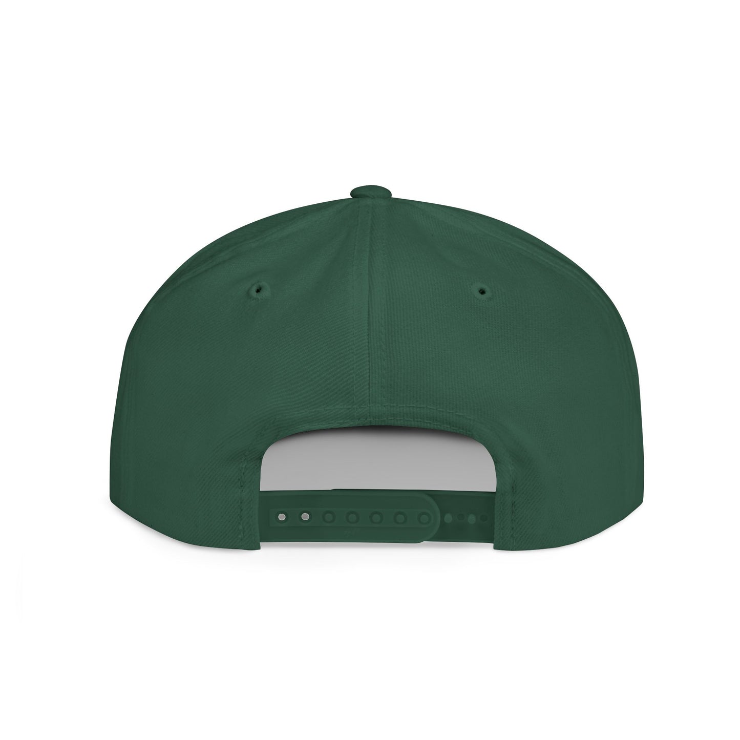 OvWorld Flat Bill Snapback Hat