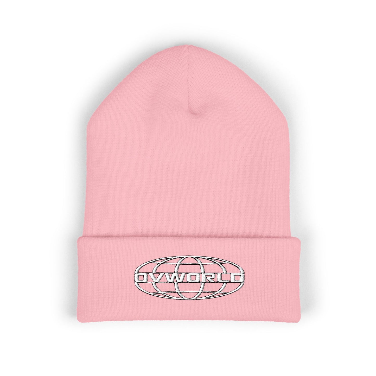Copy of OvWorld V2 Beanie (White)
