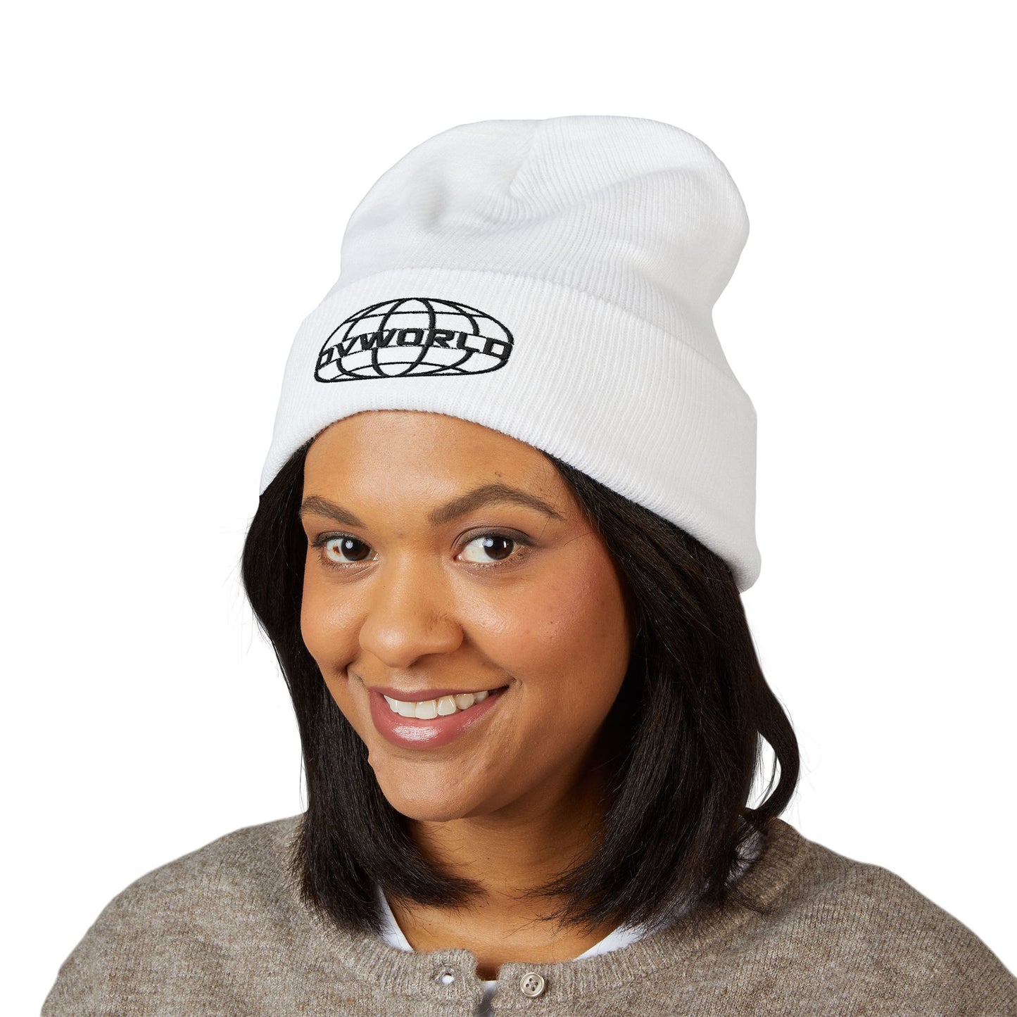 OvWorld V2 Beanie (Black)