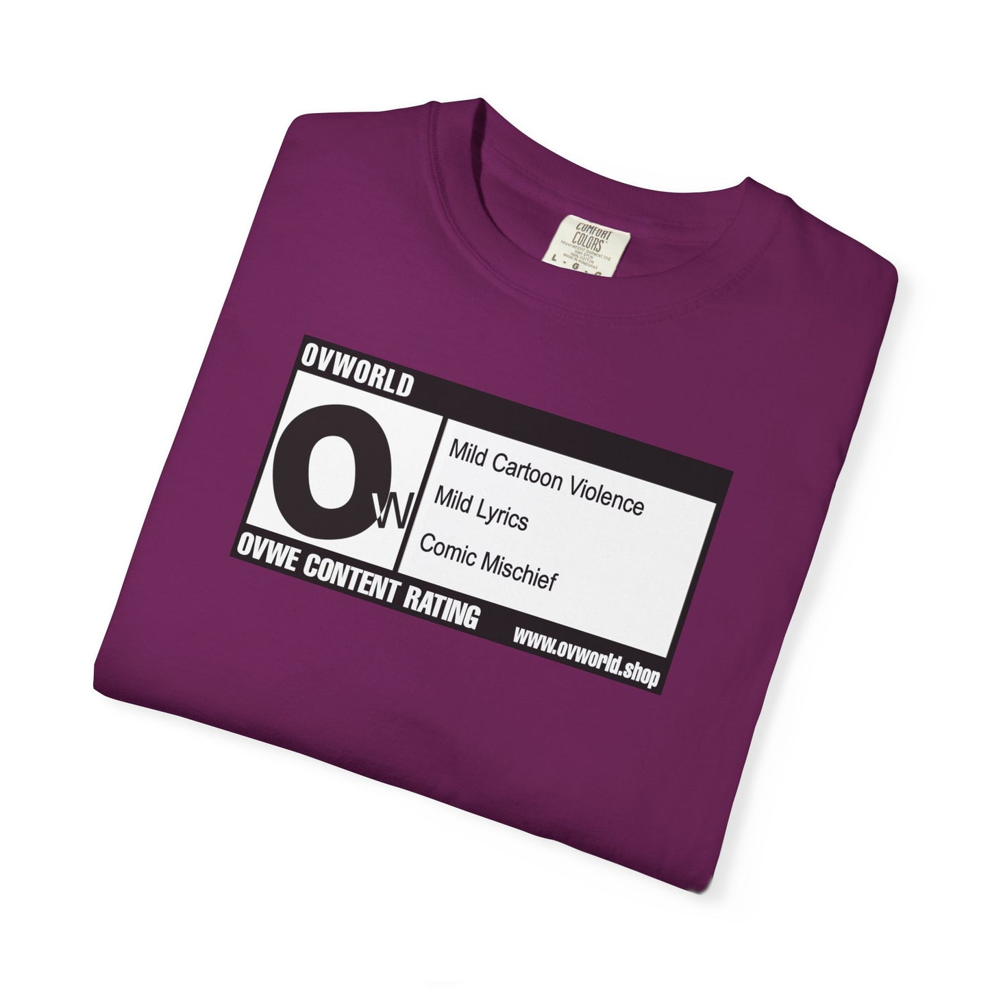 "OvWorld" Content Rating