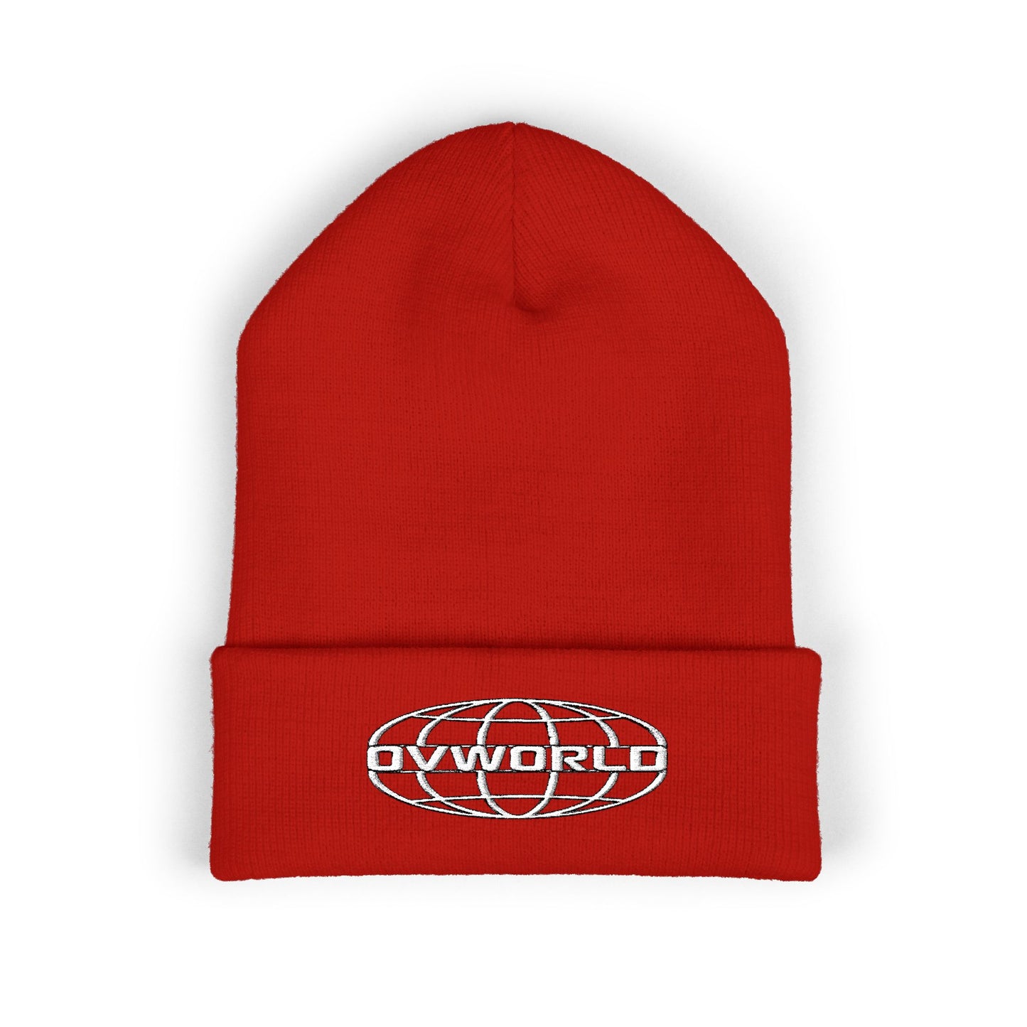 Copy of OvWorld V2 Beanie (White)
