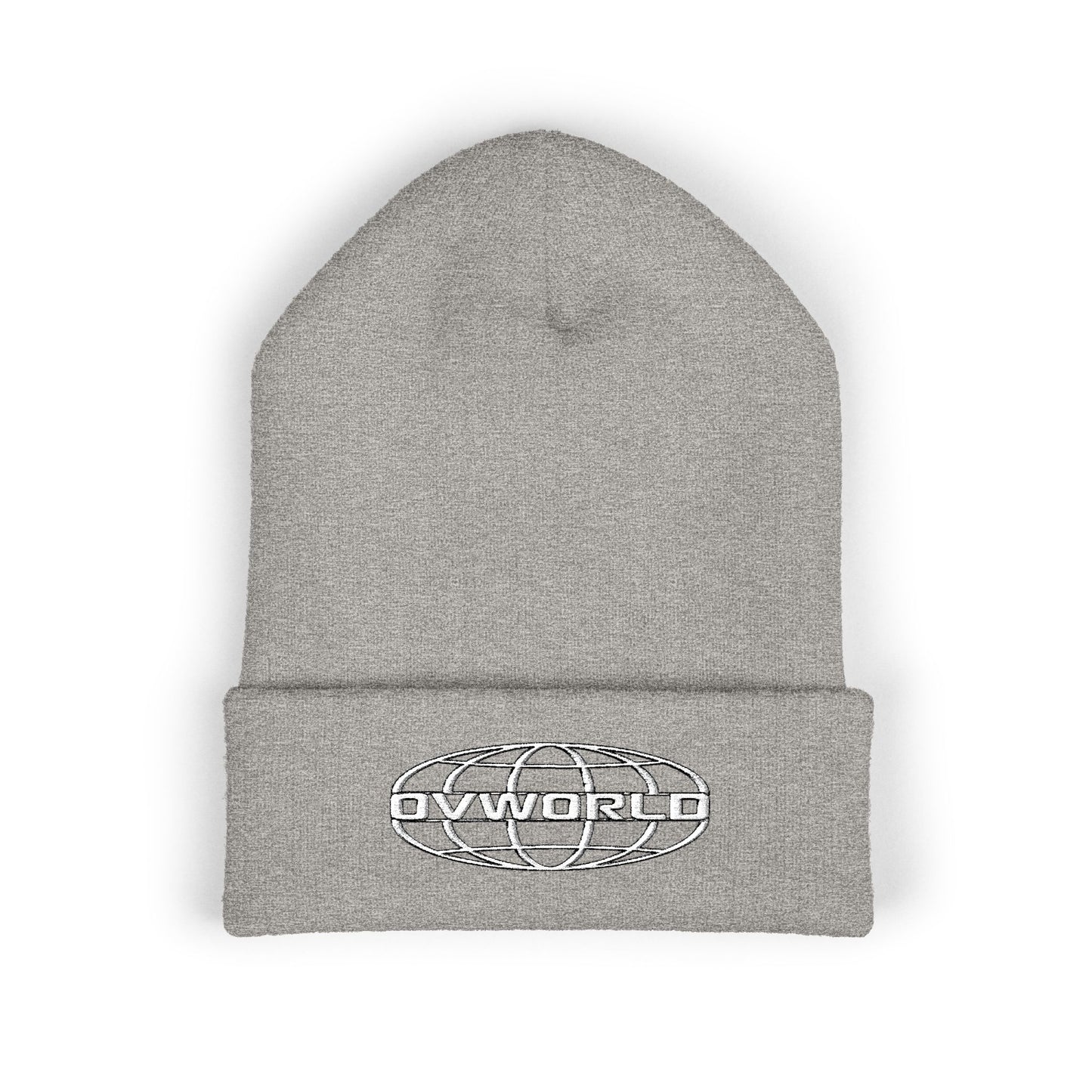Copy of OvWorld V2 Beanie (White)