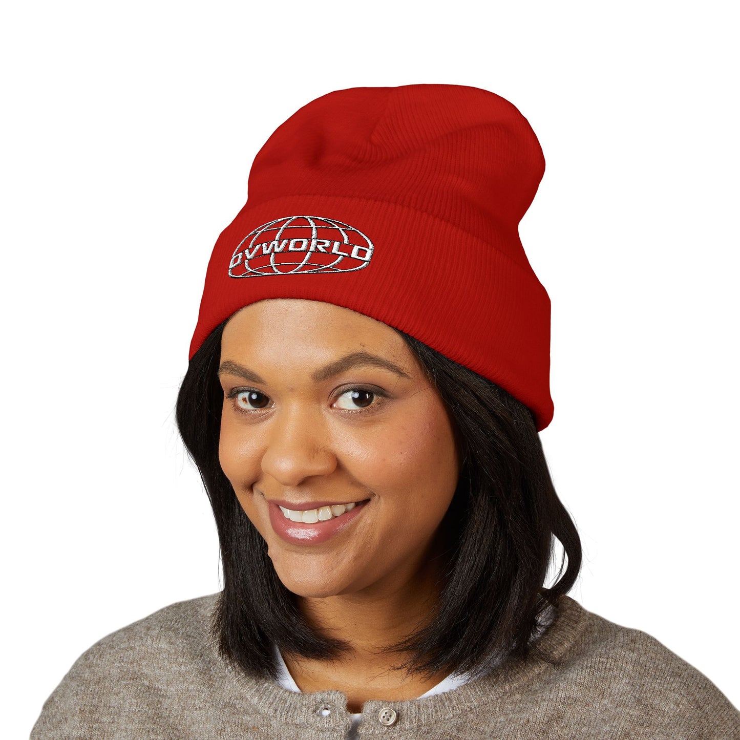 Copy of OvWorld V2 Beanie (White)
