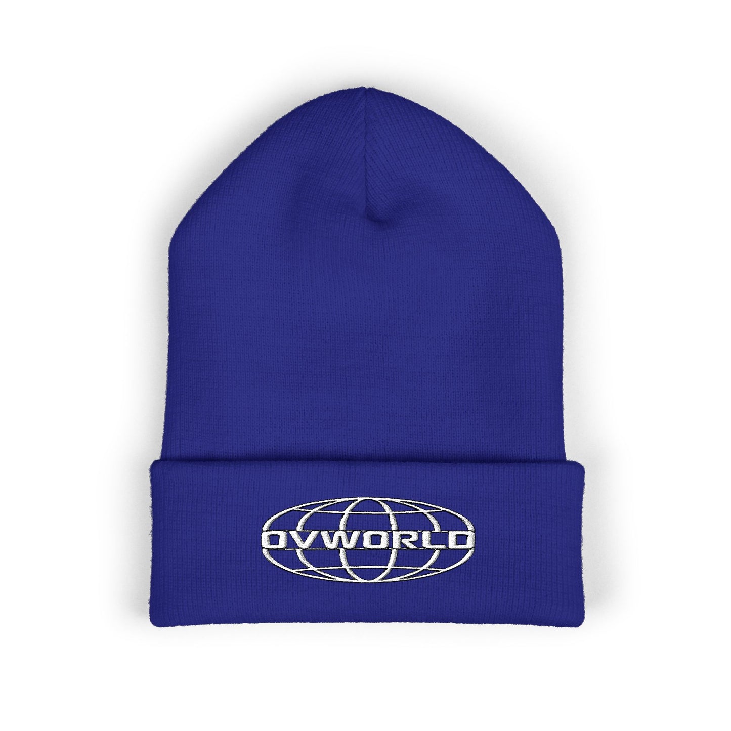 Copy of OvWorld V2 Beanie (White)