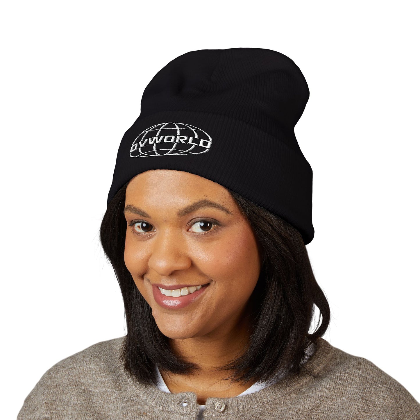 Copy of OvWorld V2 Beanie (White)