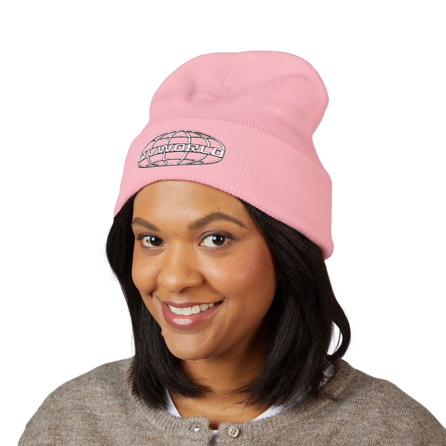Copy of OvWorld V2 Beanie (White)