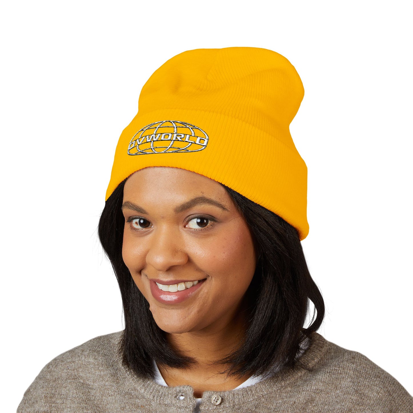 Copy of OvWorld V2 Beanie (White)