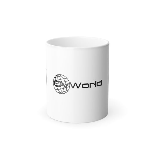 OvWorld Dark Star Child Mug