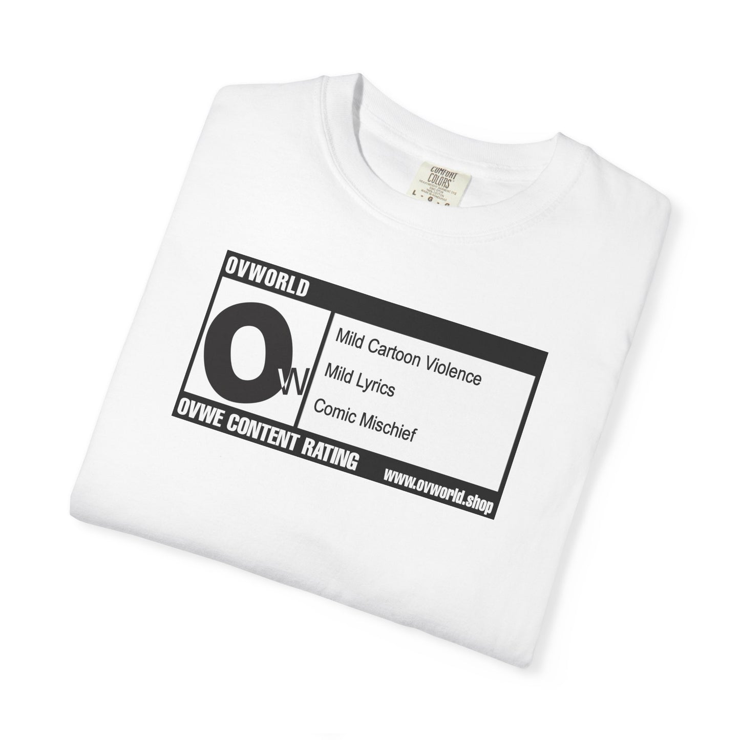 "OvWorld" Content Rating