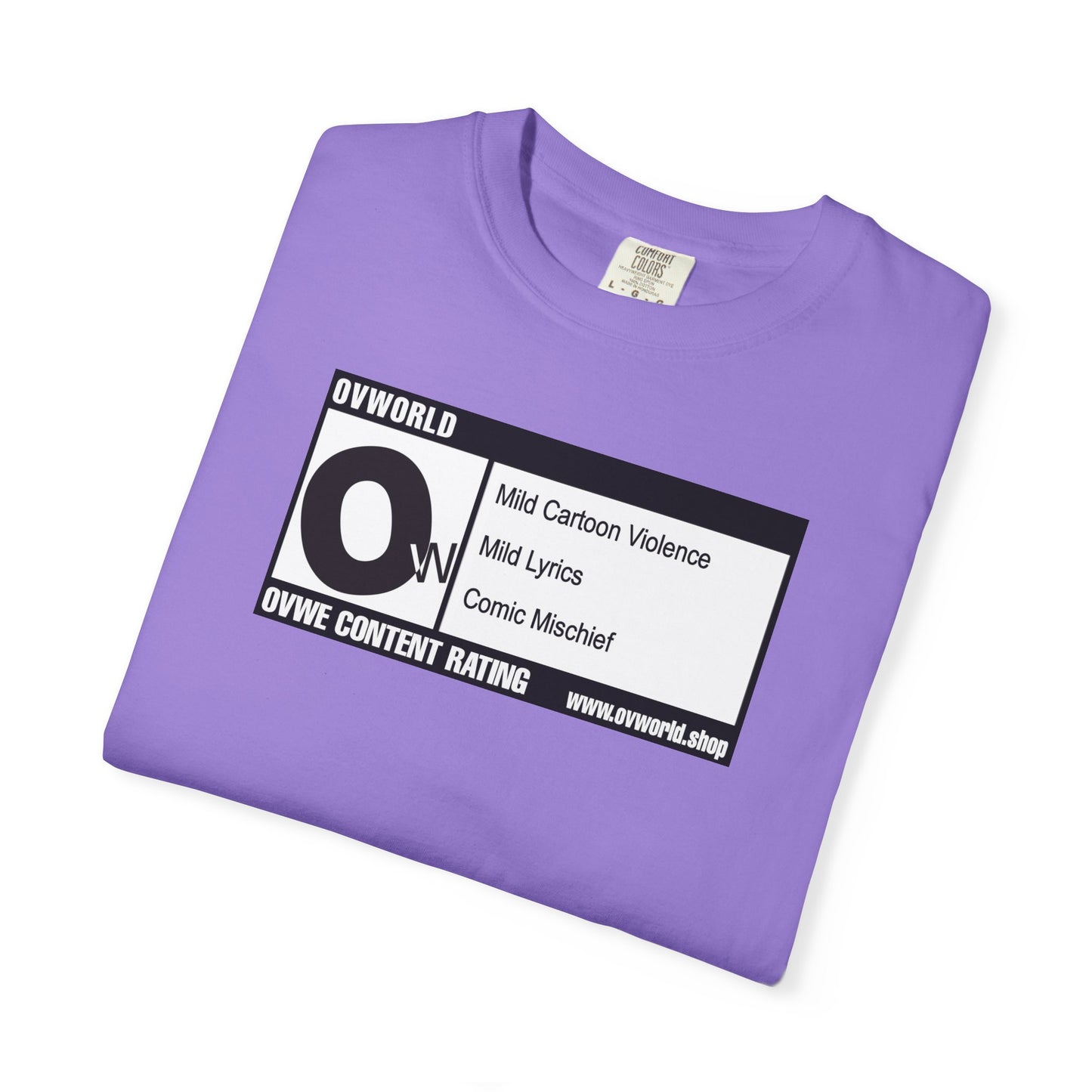 "OvWorld" Content Rating