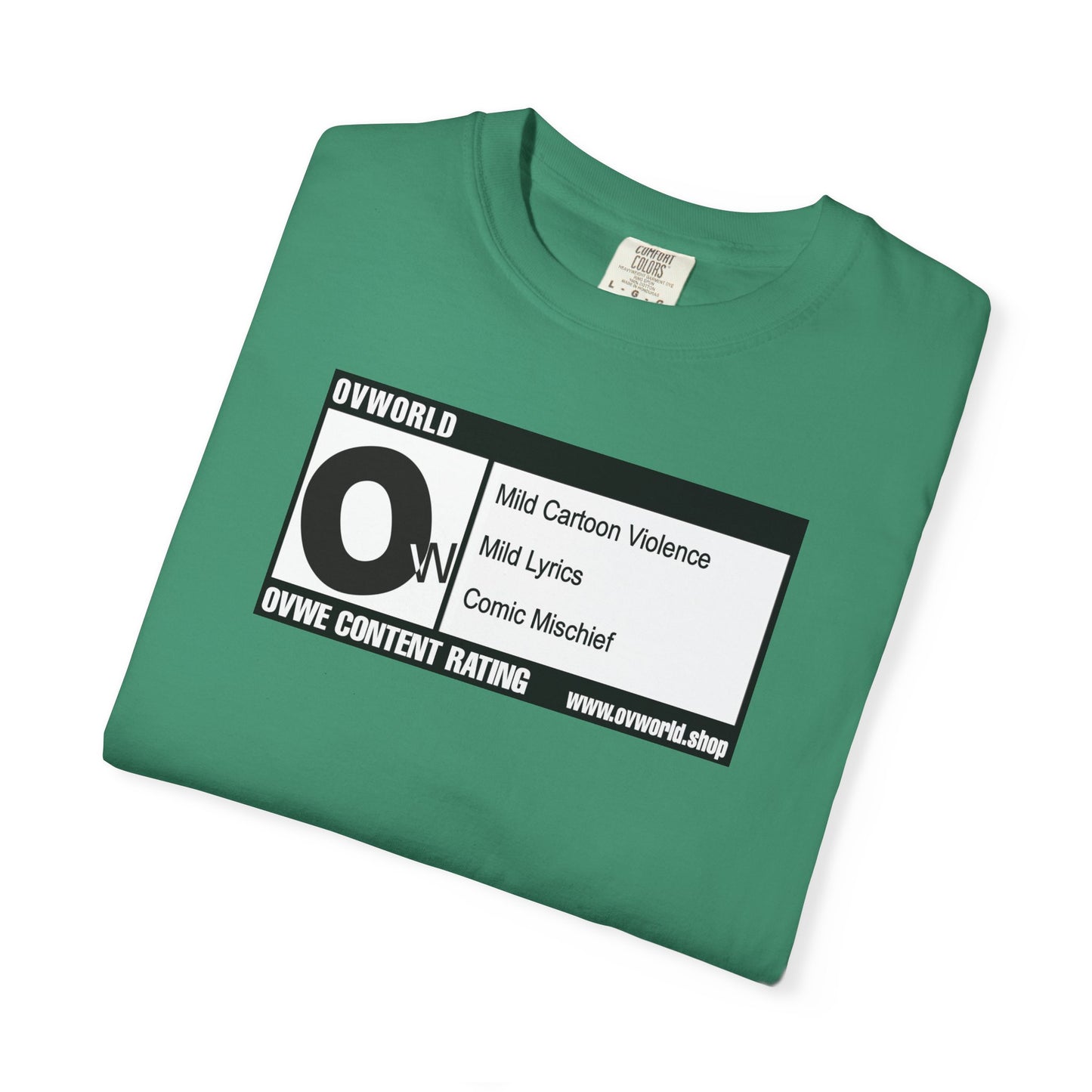 "OvWorld" Content Rating